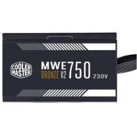 Zasilacz Cooler Master Mwe Bronze 750W V2 - 230V 80+ Bronze