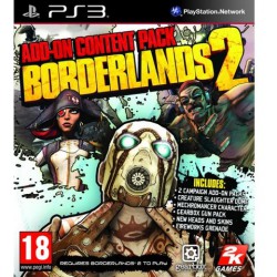 Gra Borderlands 2 Add-On Content Pack PS3