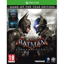 Gra Batman: Arkham Knight Game Of The Year Edition Xone