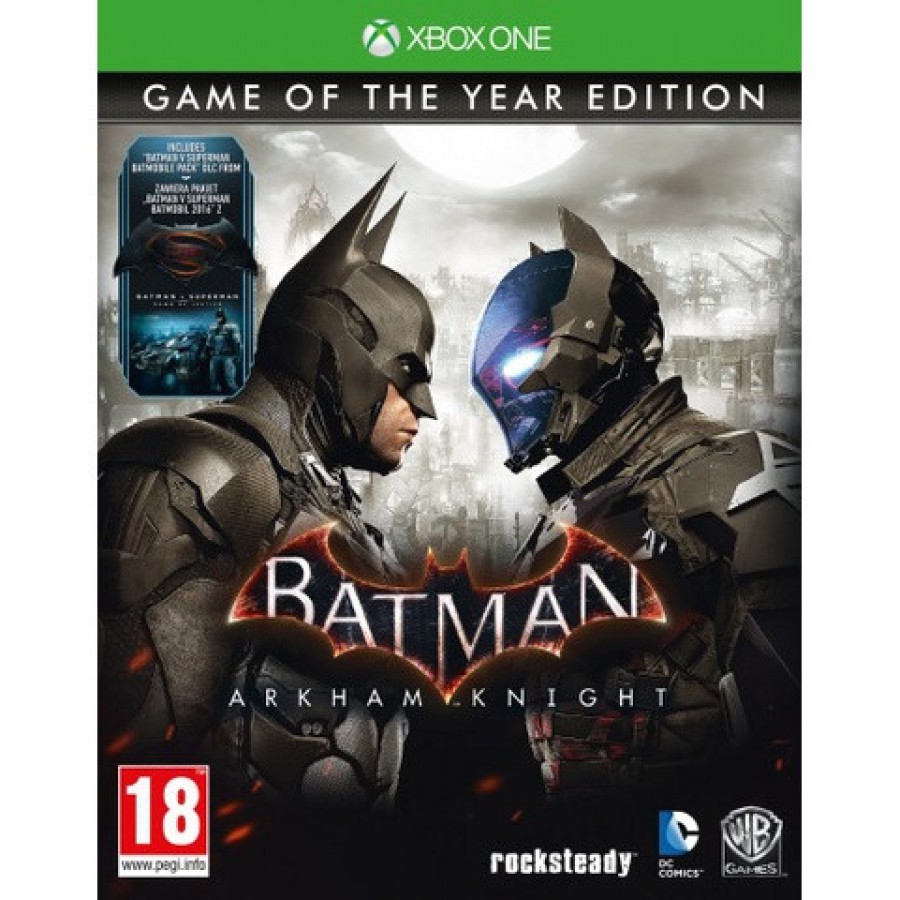 Gra Batman: Arkham Knight Game Of The Year Edition Xone