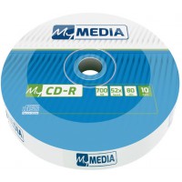 CD-R My Media 700MB Wrap 10 Spindle