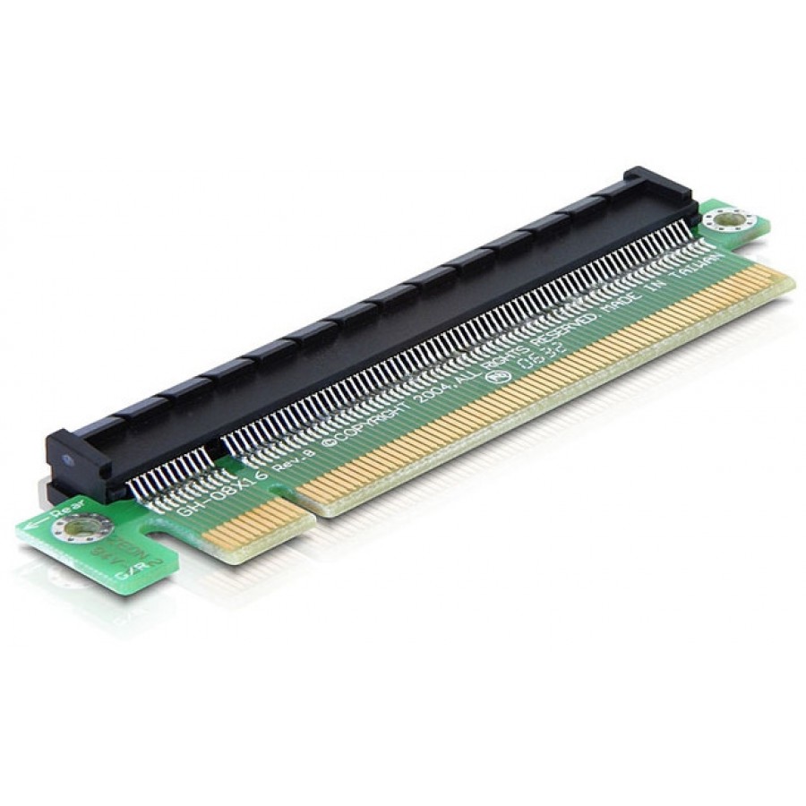 Karta Riser PCIE X1->X16 Delock