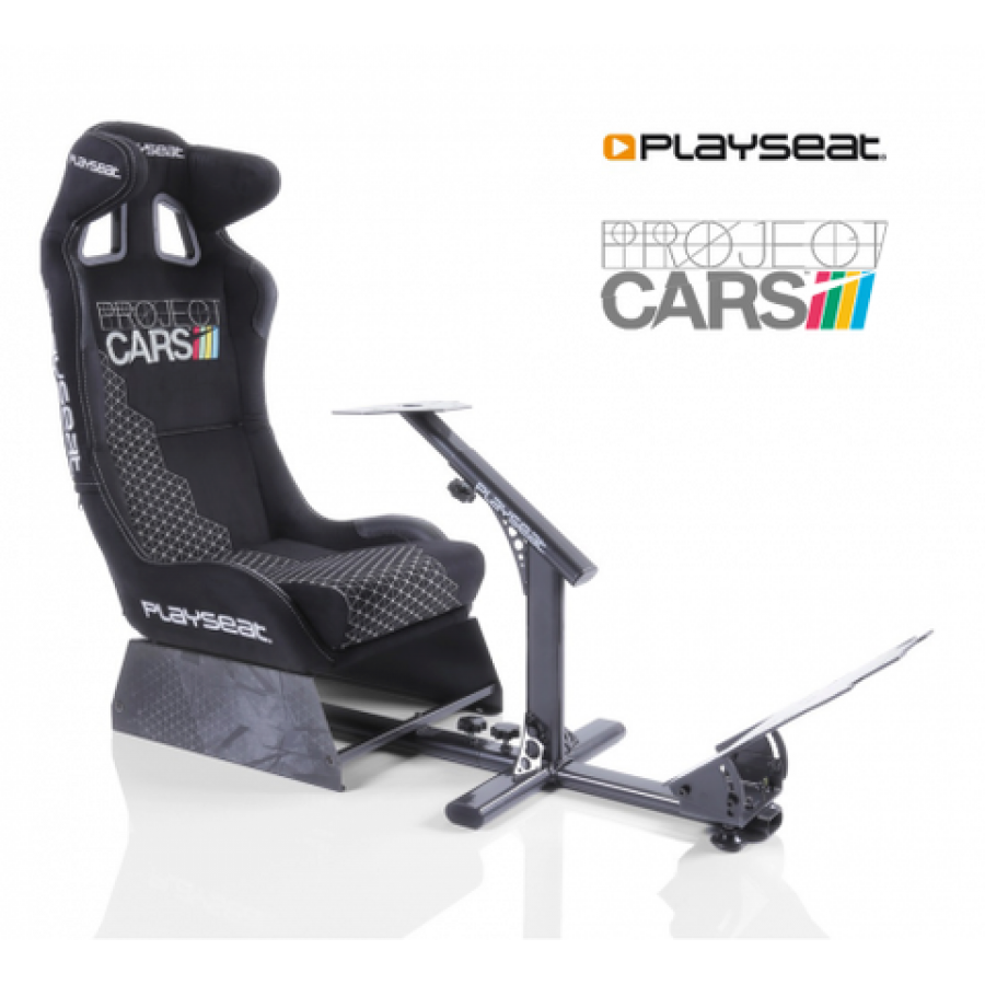 Fotel Gamingowy Playseat Project Cars Czarny