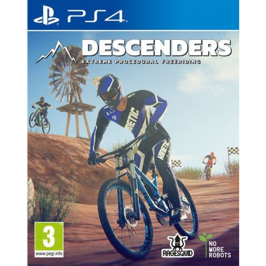 Gra Descenders PS4