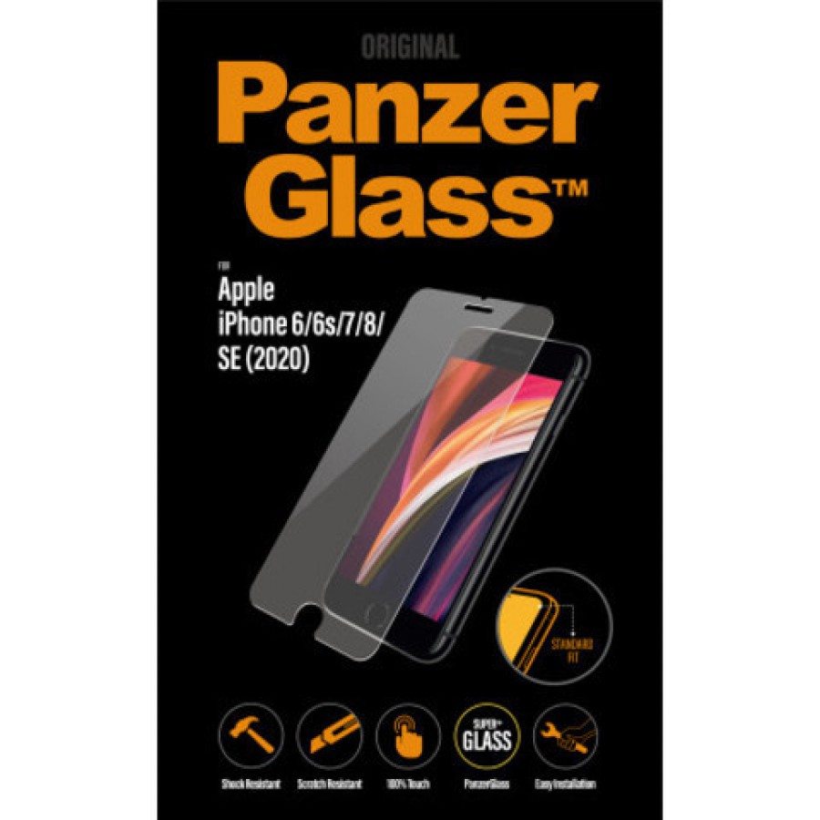 Szkło Hartowane Panzerglass Do Iphone 6/6s/7/8/SE 2020