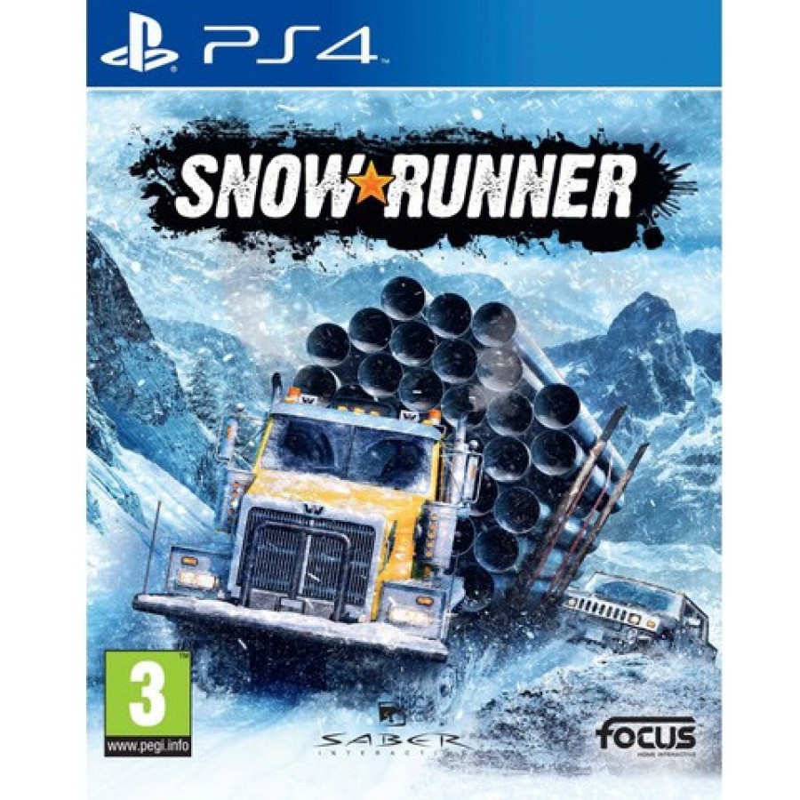 Gra Snowrunner PS4