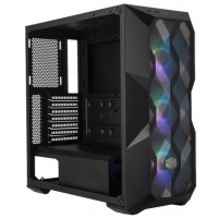 Obudowa Cooler Master Masterbox TD500 Mesh Black Midi Tower Z Oknem Bez Zasilacza LED ARGB + Kontroler