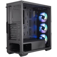 Obudowa Cooler Master Masterbox TD500 Mesh Black Midi Tower Z Oknem Bez Zasilacza LED ARGB + Kontroler