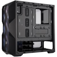 Obudowa Cooler Master Masterbox TD500 Mesh Black Midi Tower Z Oknem Bez Zasilacza LED ARGB + Kontroler