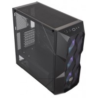 Obudowa Cooler Master Masterbox TD500 Mesh Black Midi Tower Z Oknem Bez Zasilacza LED ARGB + Kontroler