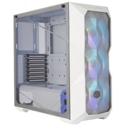 Obudowa Cooler Master Masterbox TD500 Mesh White Midi Tower Z Oknem Bez Zasilacza LED ARGB + Kontroler