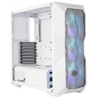 Obudowa Cooler Master Masterbox TD500 Mesh White Midi Tower Z Oknem Bez Zasilacza LED ARGB + Kontroler