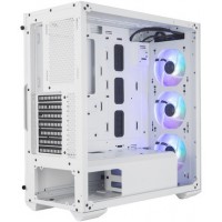 Obudowa Cooler Master Masterbox TD500 Mesh White Midi Tower Z Oknem Bez Zasilacza LED ARGB + Kontroler