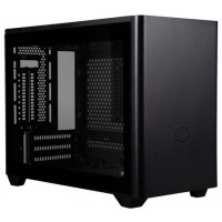 Obudowa Cooler Master Masterbox NR200P Czarna Mini ITX Z Oknem Bez Zasilacza