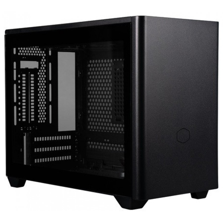 Obudowa Cooler Master Masterbox NR200P Czarna Mini ITX Z Oknem Bez Zasilacza