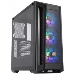 Obudowa Cooler Master Masterbox MB511 Mesh ARGB Midi Tower Z Oknem Bez Zasilacza