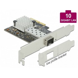 Karta PCI Express X4->1x Sfp+ Slot 10Gb Lan Delock