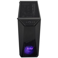 Obudowa Cooler Master Masterbox K500L Midi Tower Z Oknem Bez Zasilacza Wentylator RGB LED