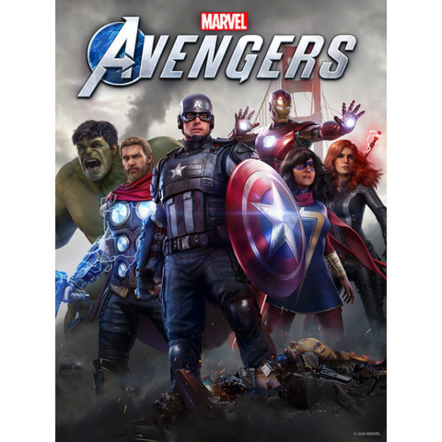 Gra Marvels Avenger PS4