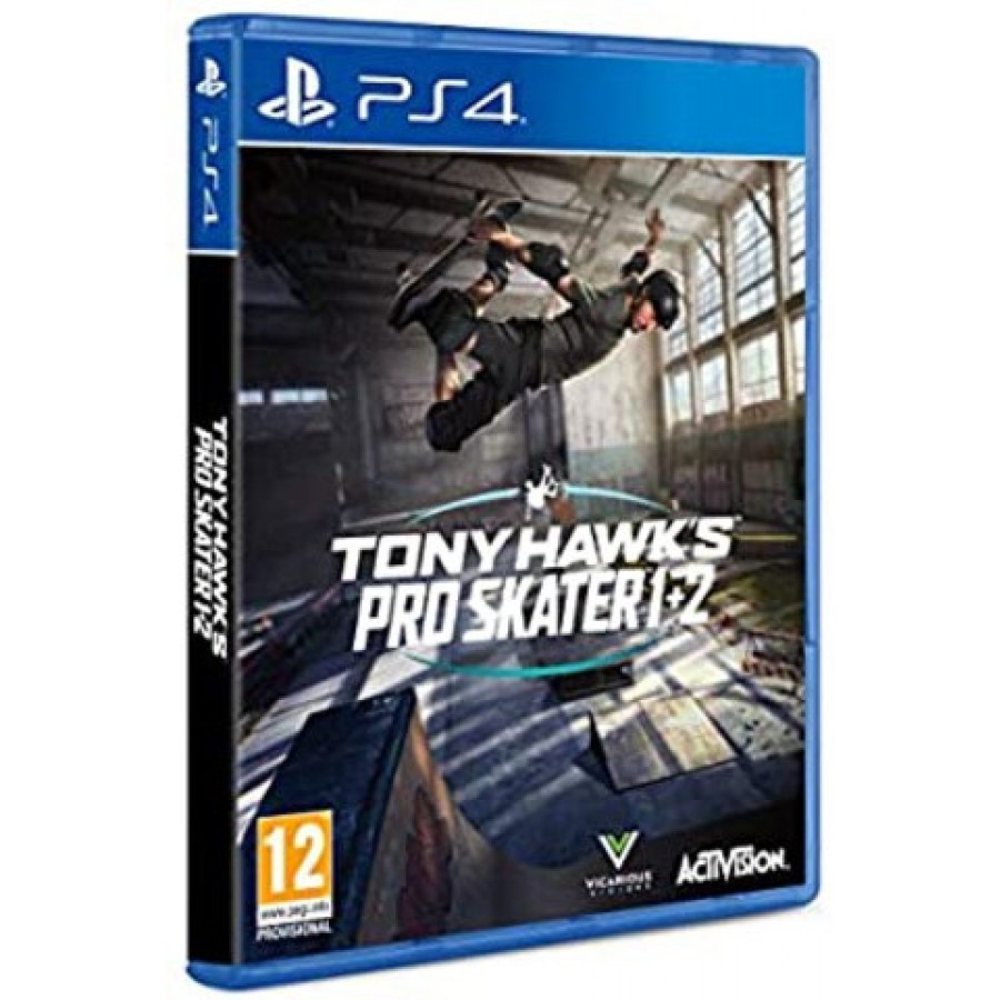 Gra Tony Hawks Pro Skater 1+2 PS4