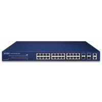 Switch Planet Sgs-5240-24p4x 24x 1000t Poe/4x 10Gb Sfp Zarządzalny L2+