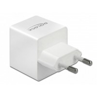 Ładowarka Sieciowa Delock 1 X USB C (F) 3A 100-240V 40 W Biała