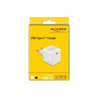 Ładowarka Sieciowa Delock 1 X USB C (F) 3A 100-240V 40 W Biała