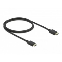 Kabel HDMI M/M V2.1 1m 8k 60Hz Oplot Czarny Delock