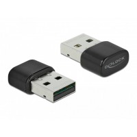 Bezprzewodowa Karta Sieciowa USB AC-433 Dual Band 2,4/5 GHz Wewnętrzne Anteny Z Bluetooth 4.2 Delock