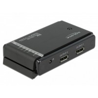 Switch Video Delock 4x Displayport 1.4 8k Delock Czarny