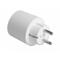 Gniazdko Smart Home Plug Wifi 2.4GHz 16A MQTT Okrągłe Delock