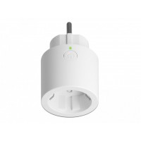 Gniazdko Smart Home Plug Wifi 2.4GHz 16A MQTT Okrągłe Delock