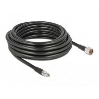 Kabel Antenowy N(M) -> RP-SMA(M) 10m Niski Poziom Strat CFD400 LLC400 Delock