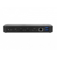 Stacja Dokująca USB C ->USB C, 3x USB A 3.1 Gen 2, HDMI, 2x Displayport, RJ45, Mini Jack, Delock