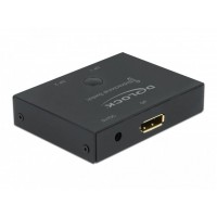 Przełącznik Splitter Displayport ->2x Displayport 8k 30hz Delock