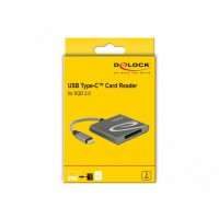 Czytnik Kart Delock USB-C 3.1 Gen 1 XQD 2.0