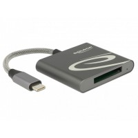 Czytnik Kart Delock USB-C 3.1 Gen 1 XQD 2.0