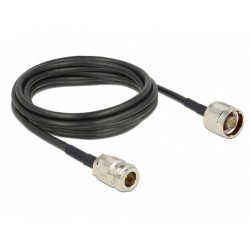 Kabel Antenowy N(M) -> N(F) 3m Niski Poziom Strat Delock