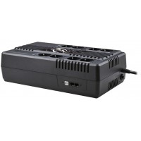 UPS Powerwalker Line-Interactive 600VA MS 8x Schuko, RJ45 In/Out, USB Hid, USB Ładowarka