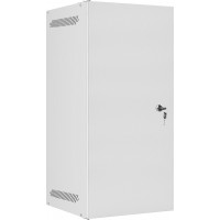 Szafa Instalacyjna Rack Wisząca 10" 12u 280x310 Szara Drzwi Metalowe Lanberg Flat Pack