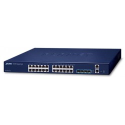 Switch Planet Sgs-5240-24t4x 24x 1000t/4x 10Gb Sfp+ Zarządzalny L2+