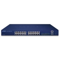 Switch Planet Sgs-5240-24t4x 24x 1000t/4x 10Gb Sfp+ Zarządzalny L2+