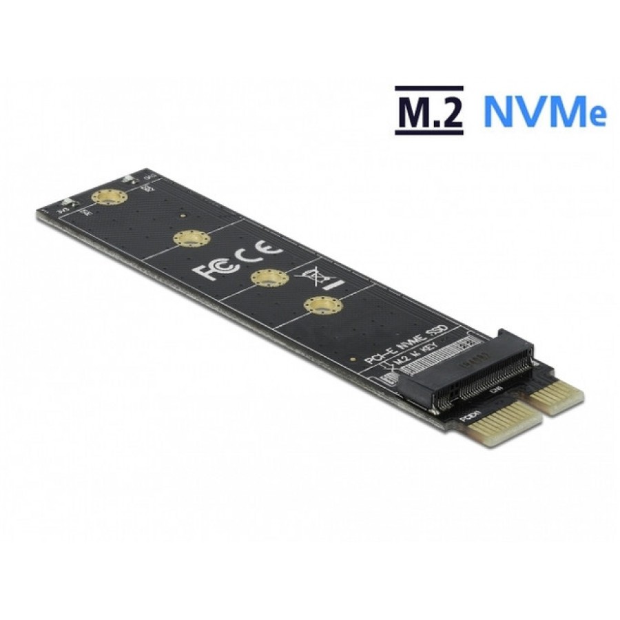 Karta PCI Express X1->M.2 Key M Wewnętrzna Delock