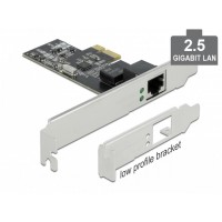 Karta PCI Express X1 ->Lan 2.5Gb + Low Profile Delock