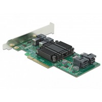 Karta PCI Express X8->4x Sff-8643 Nvme Low Profile Delock