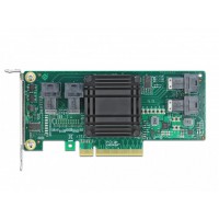 Karta PCI Express X8->4x Sff-8643 Nvme Low Profile Delock