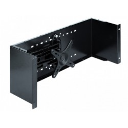 Wysięgnik Do Montażu Monitora W Szafach Rack 19" 4u 10kg Czarny Delock