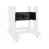 Wysięgnik Do Montażu Monitora W Szafach Rack 19" 4u 10kg Czarny Delock