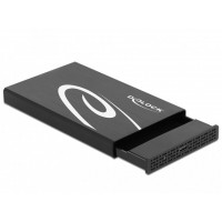 Obudowa HDD/SSD Zewnętrzna Delock SATA 2.5" USB-C 3.1 Gen 2 Czarna