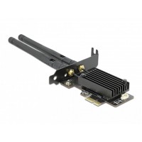 Bezprzewodowa Karta Sieciowa PCI-Express Delock Ax2400 Dual Band 2.4/5 GHz Zewnętrzne Anteny Bt 5.1